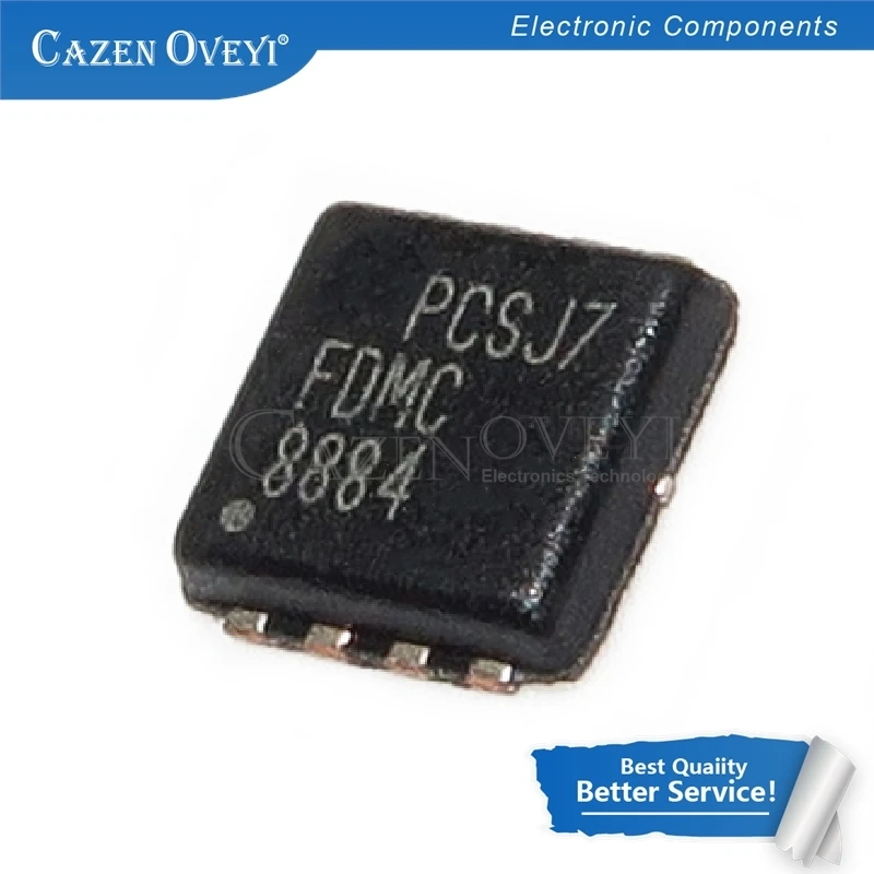 5pcs/lot FDMC8884 8884 QFN-8 In Stock