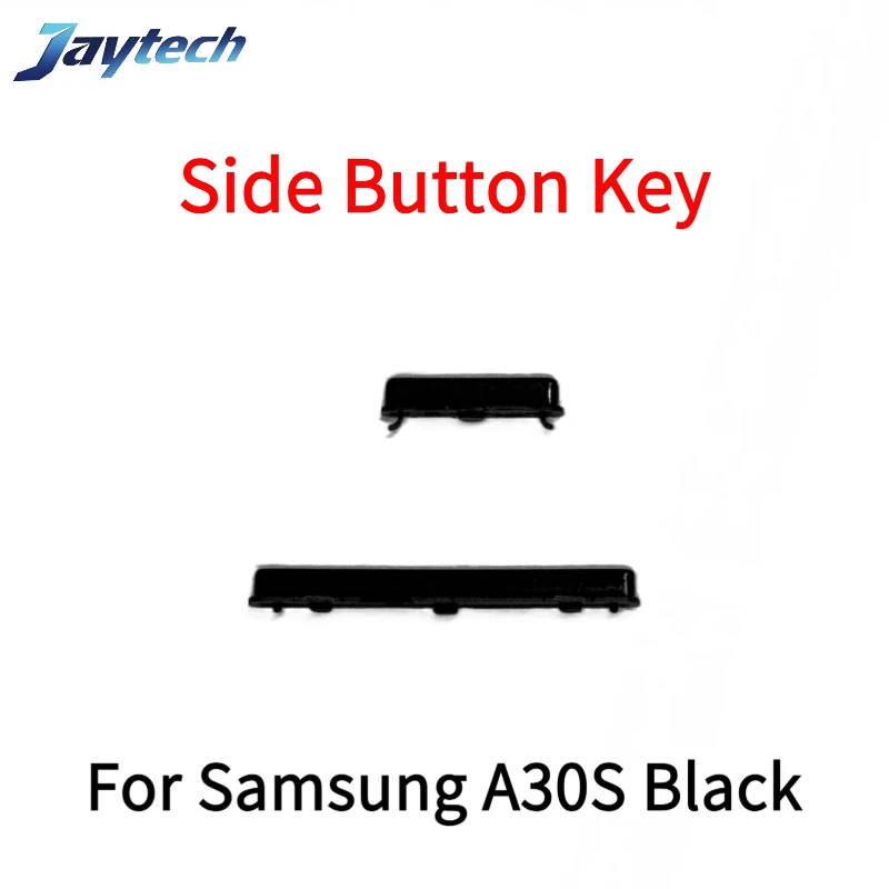 3 pz/lotto Del Telefono Nuovo Pulsante Del Volume di Alimentazione Per Samsung A20 A20S A21S A30S Custodia Del Telefono Esterno On Off Lato Parti Chiave
