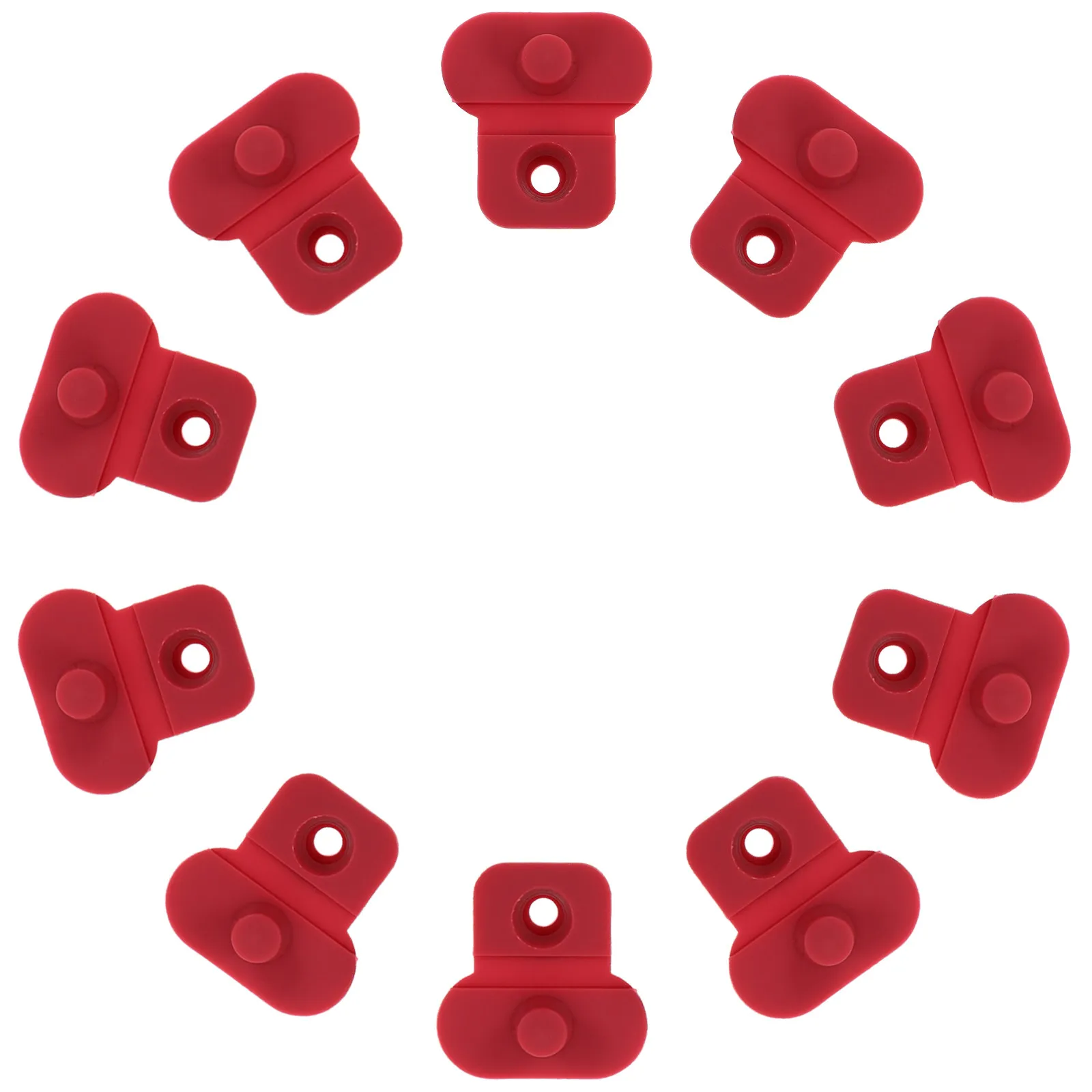 10pcs Lunch Box Sealing Stopper Plug Reusable Silicone Vent Stopper Pressure Release Valve Airtight Seal for Insulated Food Jars