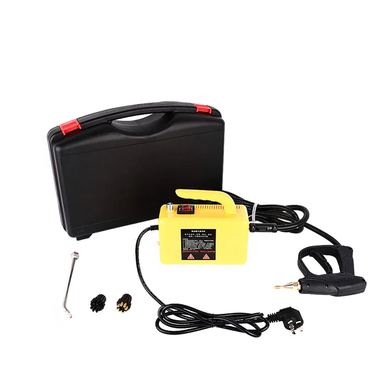 High Temperature High Pressure Car Washing Engine Carpet 110V 220V Steam Cleaning Machine