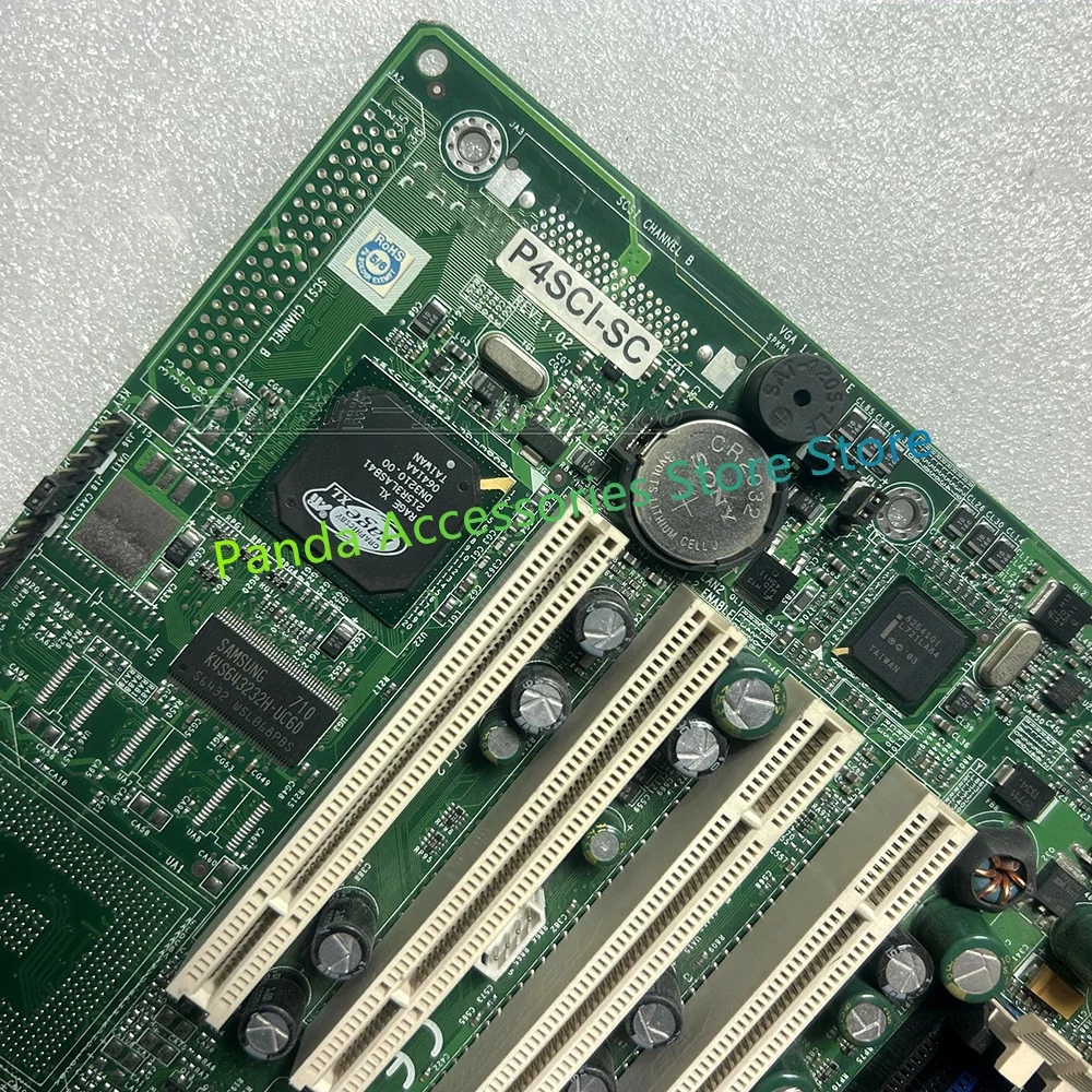 For Supermicro Device Motherboard Dual Network Ports P4SCI-SC