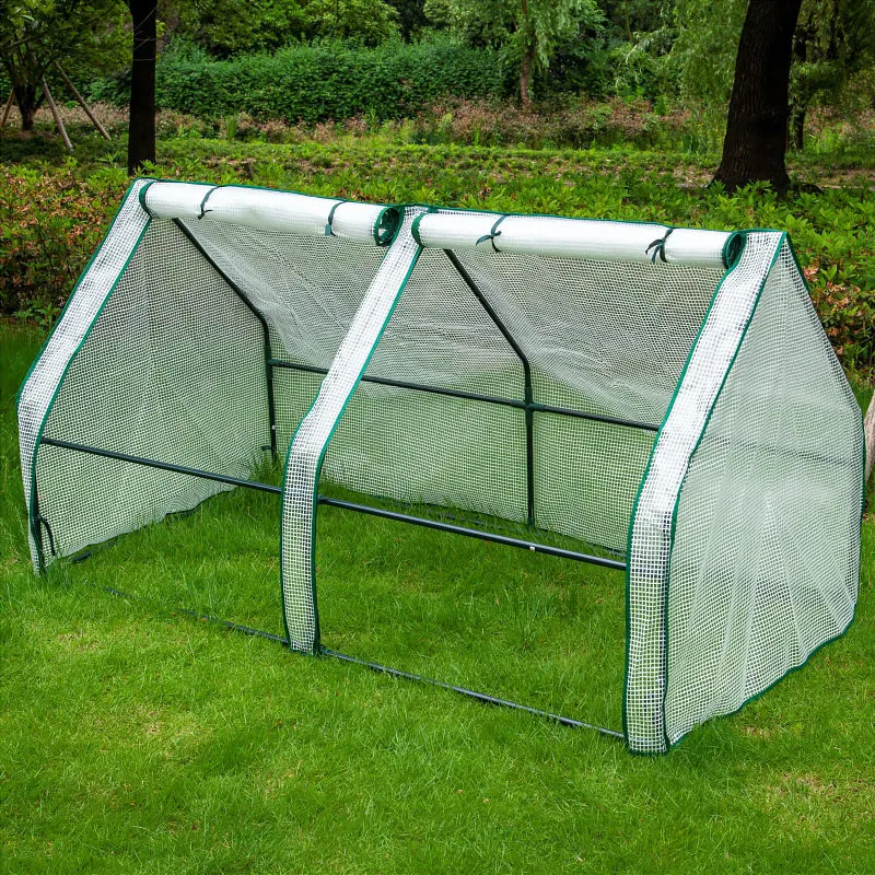 Waterproof Mini Greenhouse Insulation Shed Household Plants Warm Protection Cover For Home Garden Backyard Greenhouse Sunroom