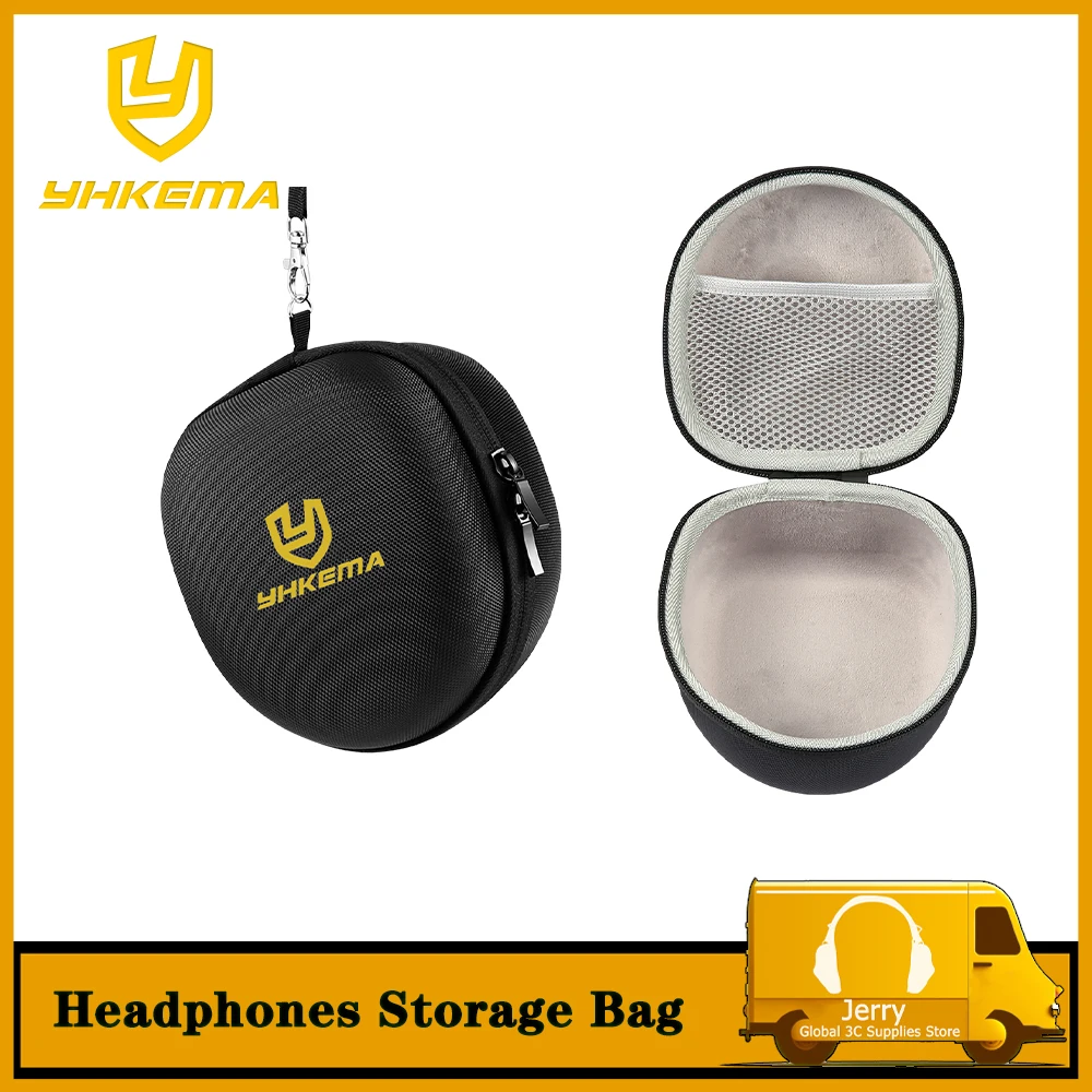 Headphones Storage Bag Light&Portable，for Foldable Over Ear Headphones Hunting Outdoor Earmuff Storage And Protection Cover Bag