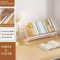 small office home furniture desktop stand bookshelf for childrens study room organizer storage on desk top