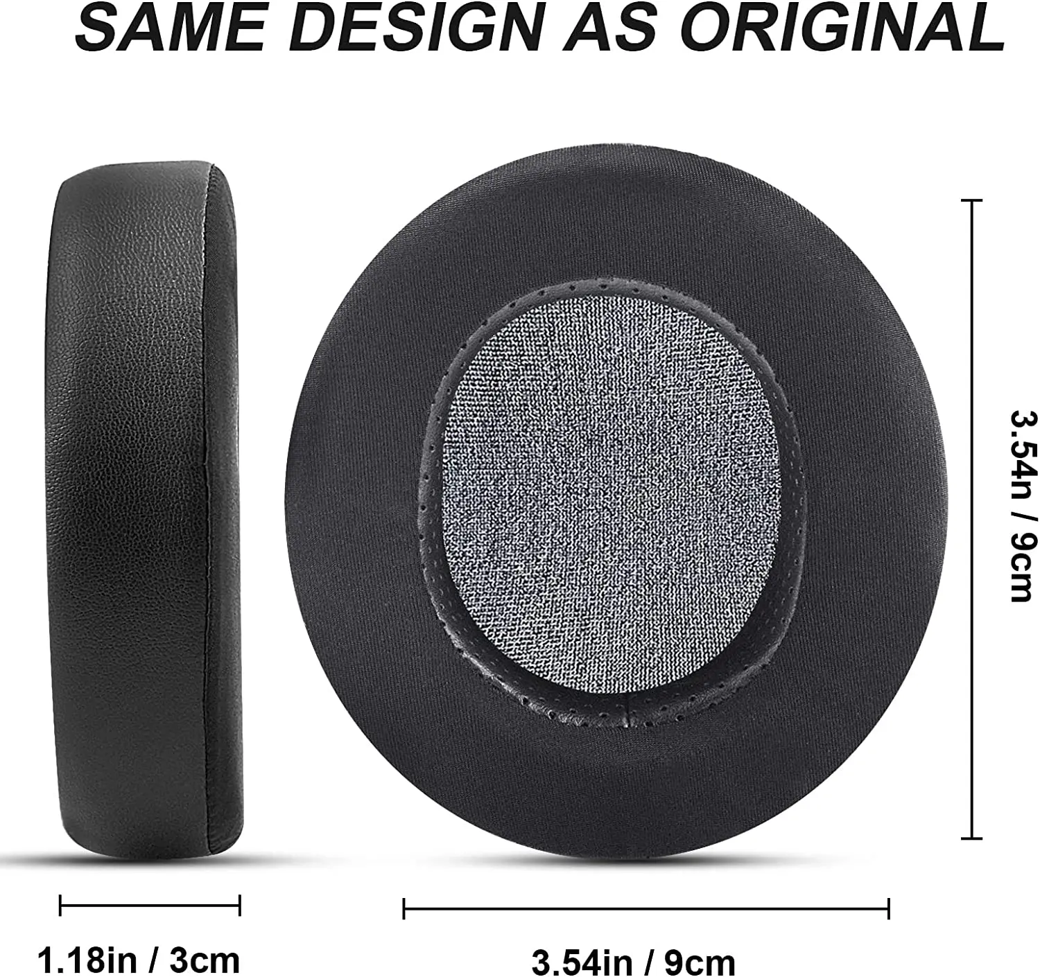 Cool Gel replacement ear pads for Steelseries Arctis 1/3/5/7/7x/9/9x/Pro Xbox wireless headphone game ear pads