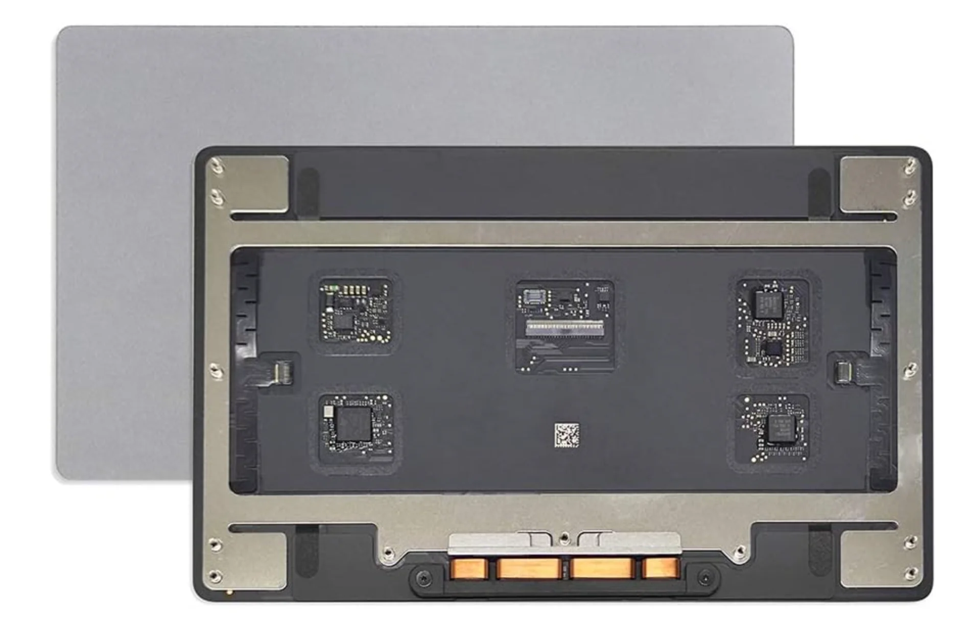 Original A2141 Trackpad For Macbook Pro 16' Touchpad With Cable 821-02250-A Replacement Silver Space Gray Color