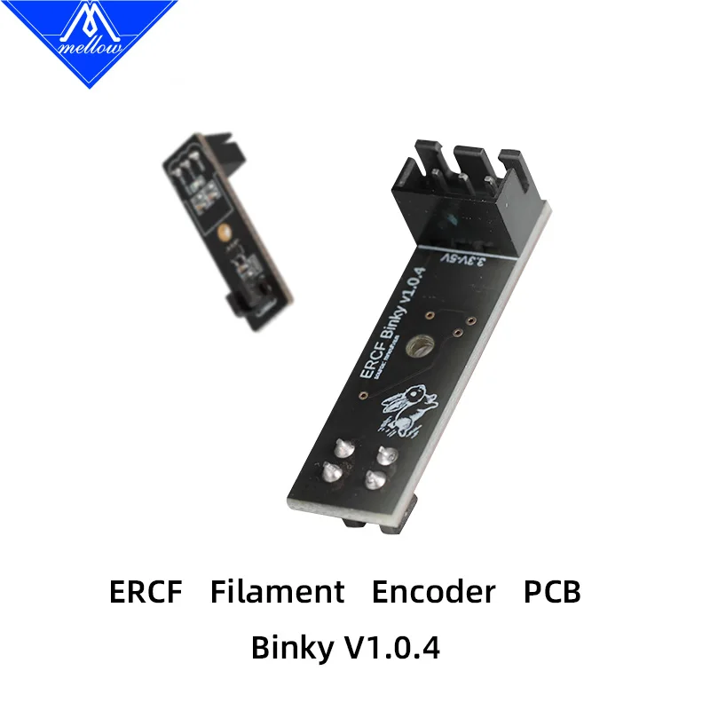 Mellow ERCF Binky Encoder PCB Sensor V1.0.4 TCRT5000 PCBs For ERCF V2 Enrager Rabbit Carrot Feeder Voron 2.4 Trident