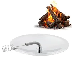 Solar Igniter Outdoor Mountaineering Camping Wilderness Survival Portable Solar Cooker No Fire Smoke Lighter Camping Equipment