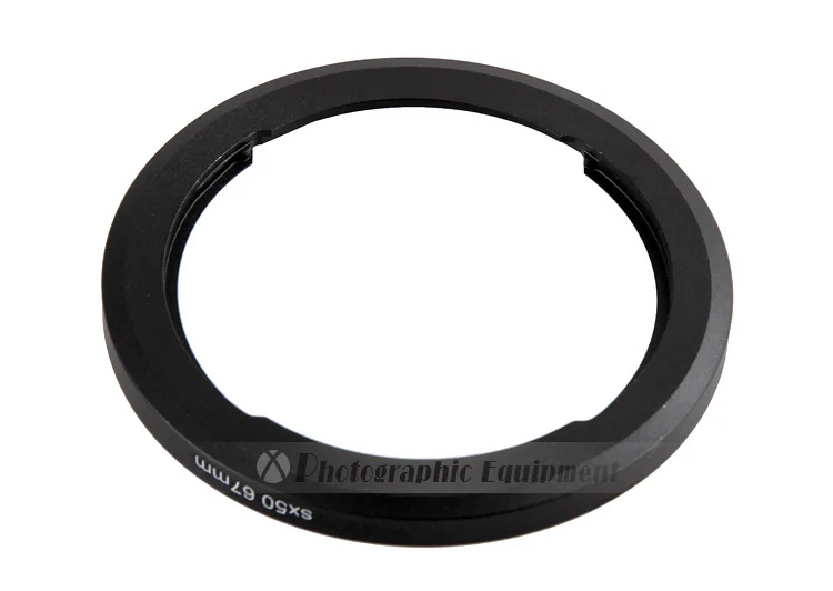 Camera Lens Adapter FA-DC67A for Canon PowerShot SX40 SX50 SX60 SX70 SX520 SX530 SX540 Mount 67mm Filter Lens Hood Accessories