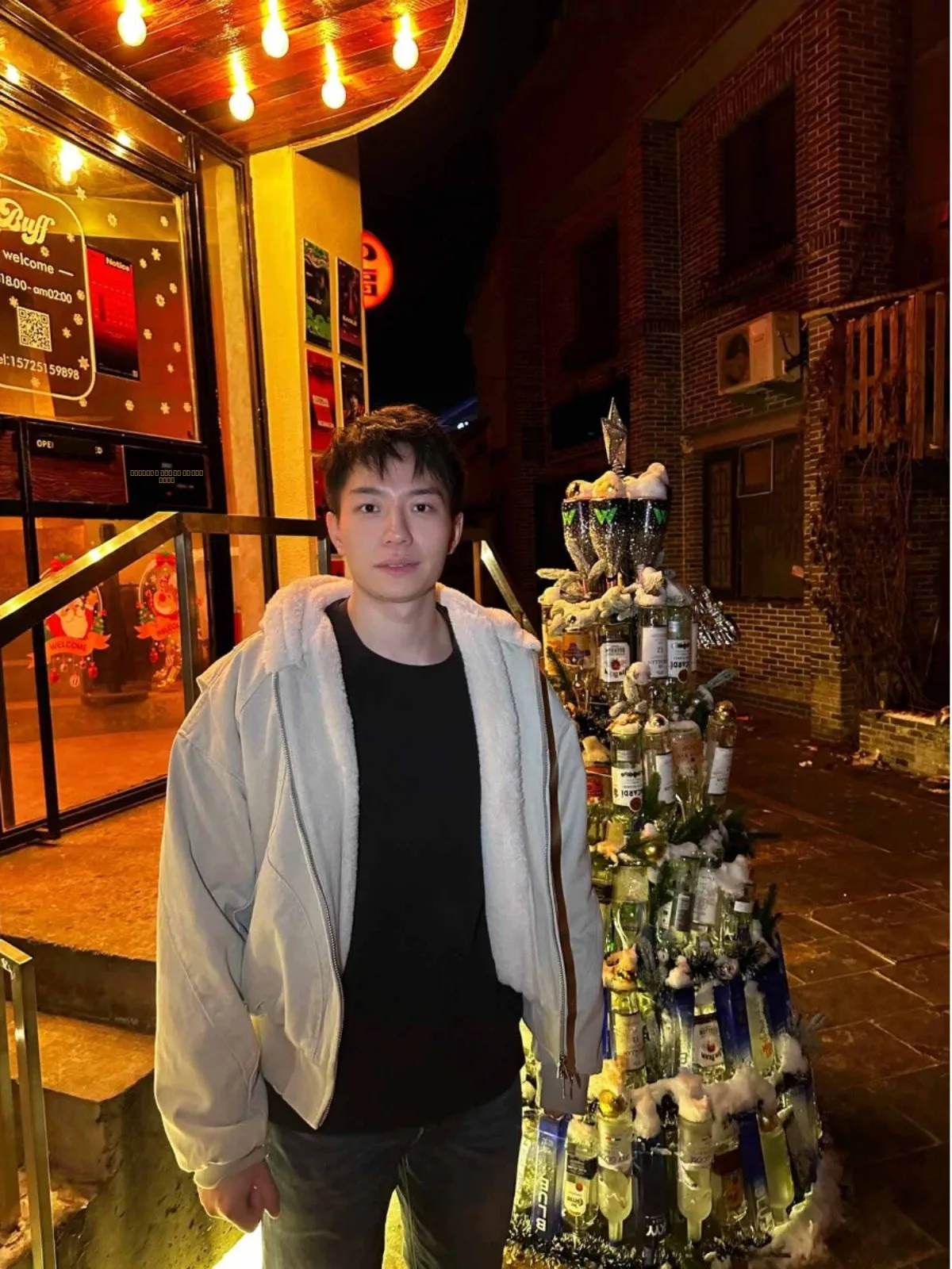 

Мужская зимняя куртка из овечьей шерсти American Sle Workwear, утепленная, из канваса, молодежная, модная, зимнее пальто