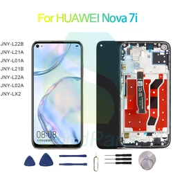 for HUAWEI Nova 7i Screen Display Replacement 2310*1080 JNY-L22B/21A/01A/21B/22A/02A/X2 nova 7i LCD Touch Digitizer Assembly