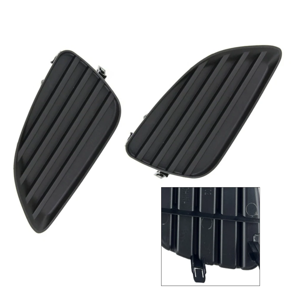 

1 пара переднего бампера, левая и правая боковая крышка противотуманной фары для Toyota для Camry 2010-2011, украшение противотуманной фары