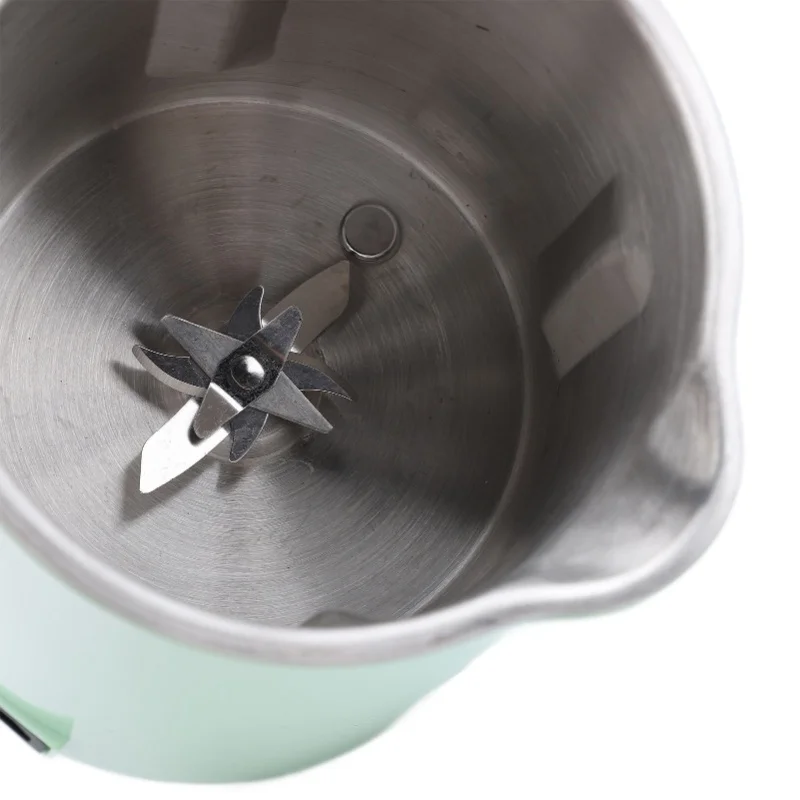 220V Nut Milk Maker Soybean Milk Machine 800ml Multifunctional Automatic Soy Milk Maker Blender With 10 Blades EU Plug