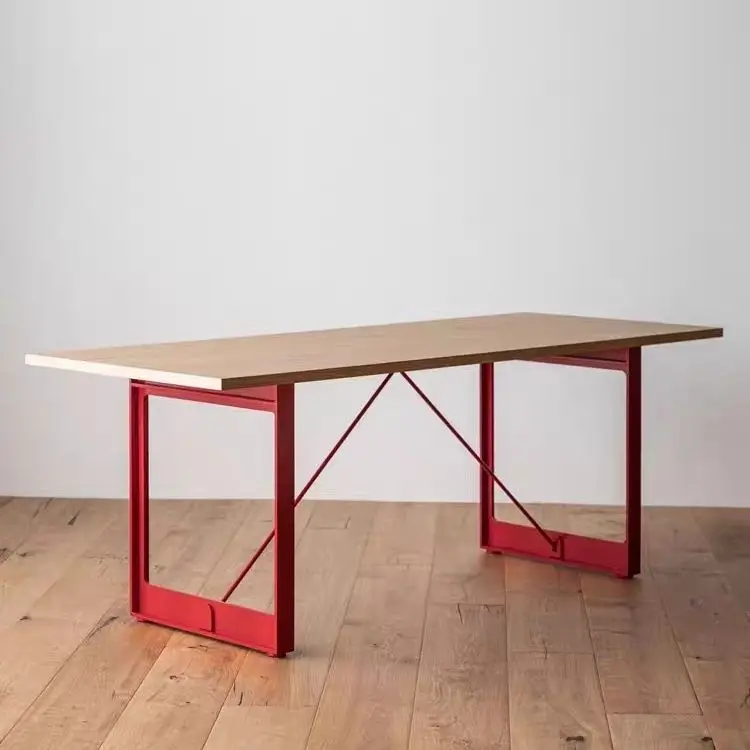 Household living room dining table rectangular desk writing table