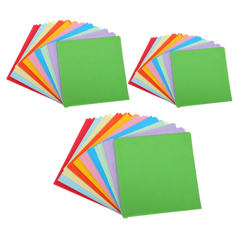 ورق حرفي مربع أوريغامي ملون للأطفال، مشاريع يدوية ذاتية الصنع، ورق تزيين مختلط الألوان، لوازم فنية يابانية #4