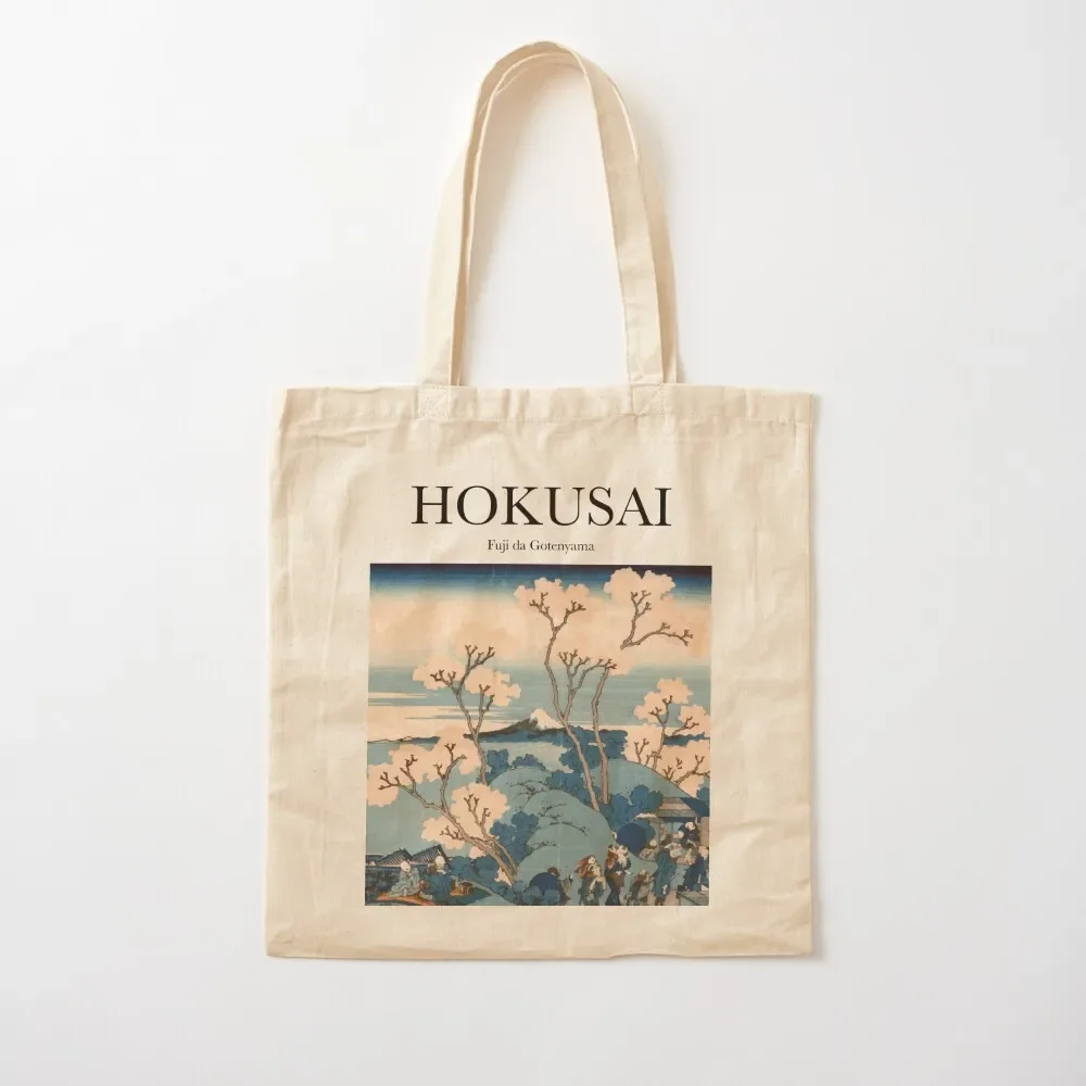 Hokusai - Fuji da Gotenyama Tote Bag canvas tote bags custom bags shopper bag woman shopper bags Tote Bag