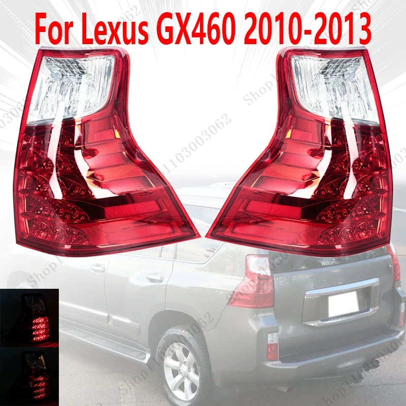 

8156160841 8155160A01 Tail Light For Lexus GX460 2010 2011 2012 2013 Car External Rear Headlight Driver Light Signal Light