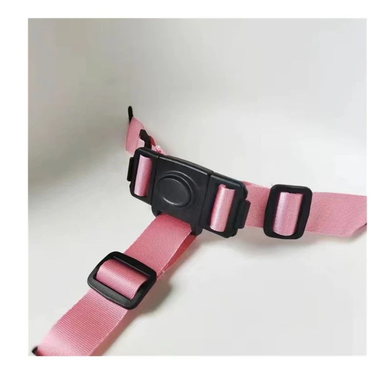 Three Point Children's Dining Chair Safety Belt Baby Seat Safety Belt Baby Dining Chair Safety Belt Small Cart Strap