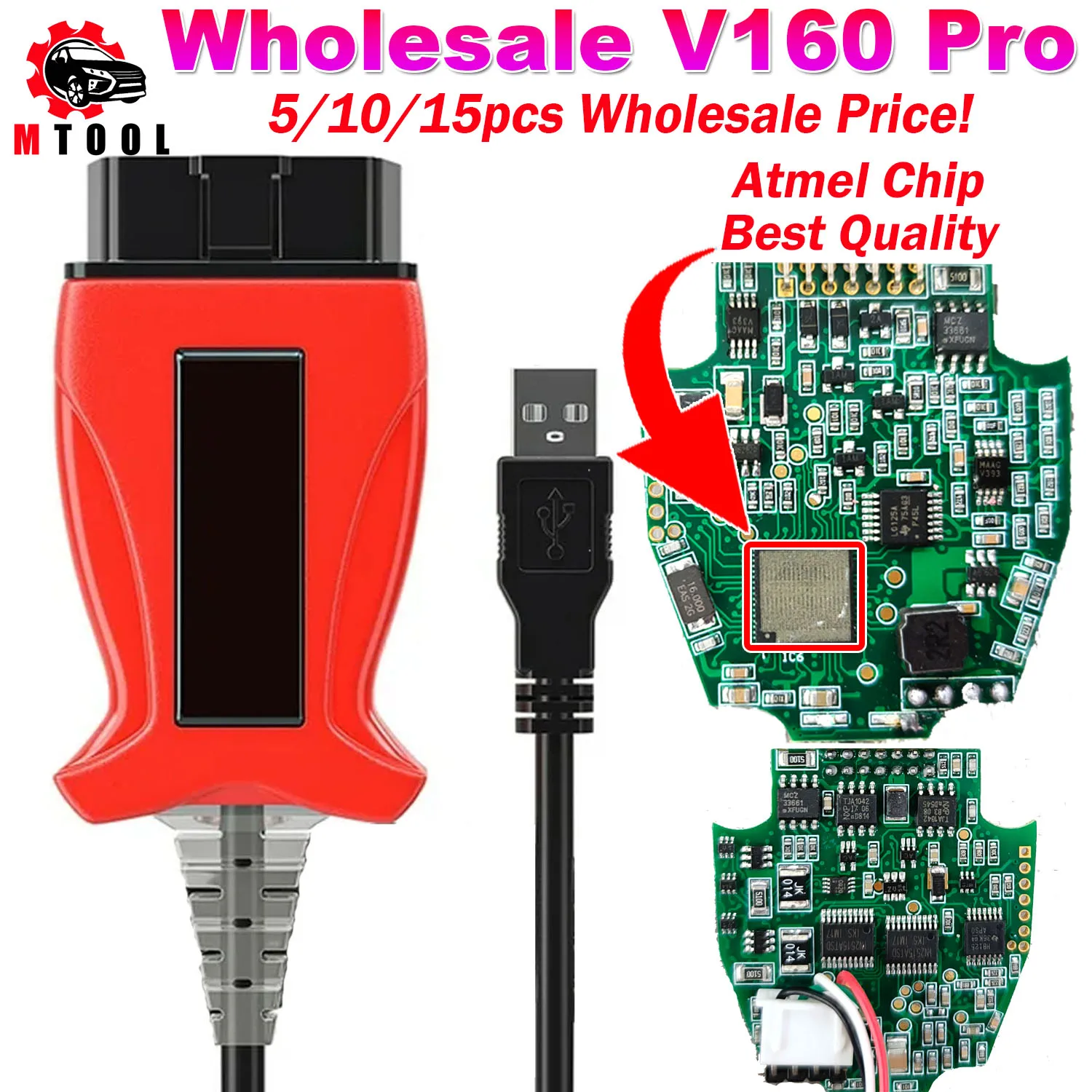 

Wholesale V160 Pro V165 Car Diagnostic Tool Support 2014D 2015A Techstream SDD V165 For Volvo For Toyota For JLR PK Mini VCI