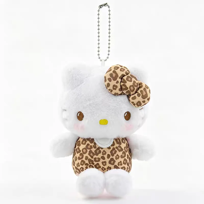 Echte Sanrio Hello Kitty-collectie: knuffelpop, knuffel, sleutelhanger, tasdecoratie, rugzakhanger, verjaardags- of kerstcadeau.
