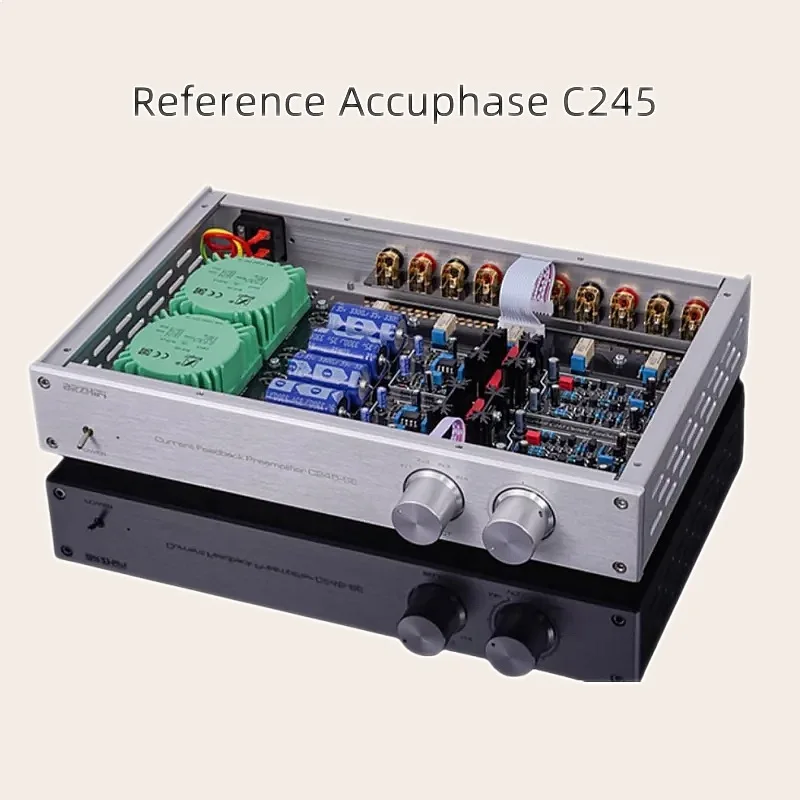 Reference  C245 Line AA Class Servo Preamplifier HiFi Audiophile High-End Audio Preamp