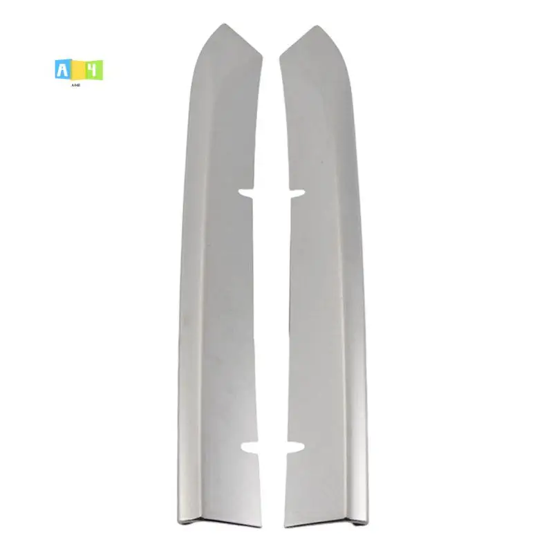 A04E-1 Pair Front Bumper Grille Trims Cover Air-Inlet Grilles Styling Stickers For Mazda CX-3 CX 3 CX3 2015-2018