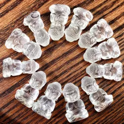 1PC High Quality Random Clear Quartz Sitting Buddha Natural Crystal Carving,Scene DecorationDesktop DecorationCrystal Ornaments