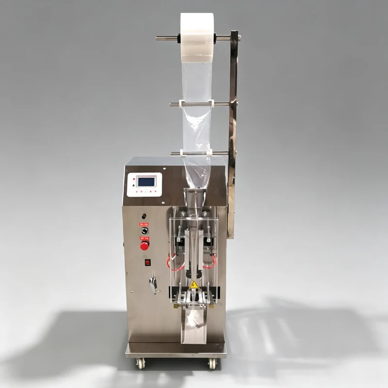 Electric Liquid Packing Machine For Alcohol Brown Sugar Water Pure Quantitative Filling Machine Sealing Packing Machine