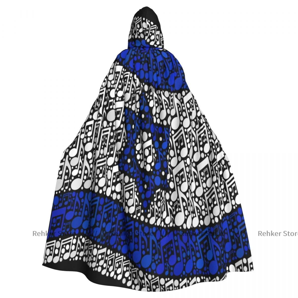

Cosplay Medieval Costumes Israel Flag Hooded Cloak Capes Long Robes Jackets Coat Carnival