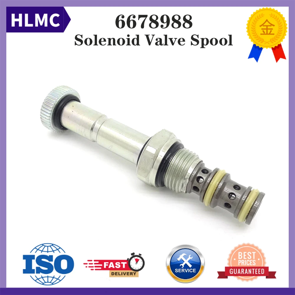 Excavator Diesel Engine Parts for Bobcat 319 320 322 323 325 328 329 331 Solenoid Valve Spool 6678988