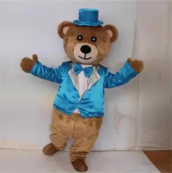 Adult Cosplay Teddy Bear Plush Mascot Costume Christmas Carnival Party Event Dress Set Wedding Bear Easter Bunny Dress