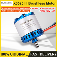 SUNNYSKY X3525 III KV465 KV550 KV650  KV1080 KV810 Brushless Motor for RC Drone