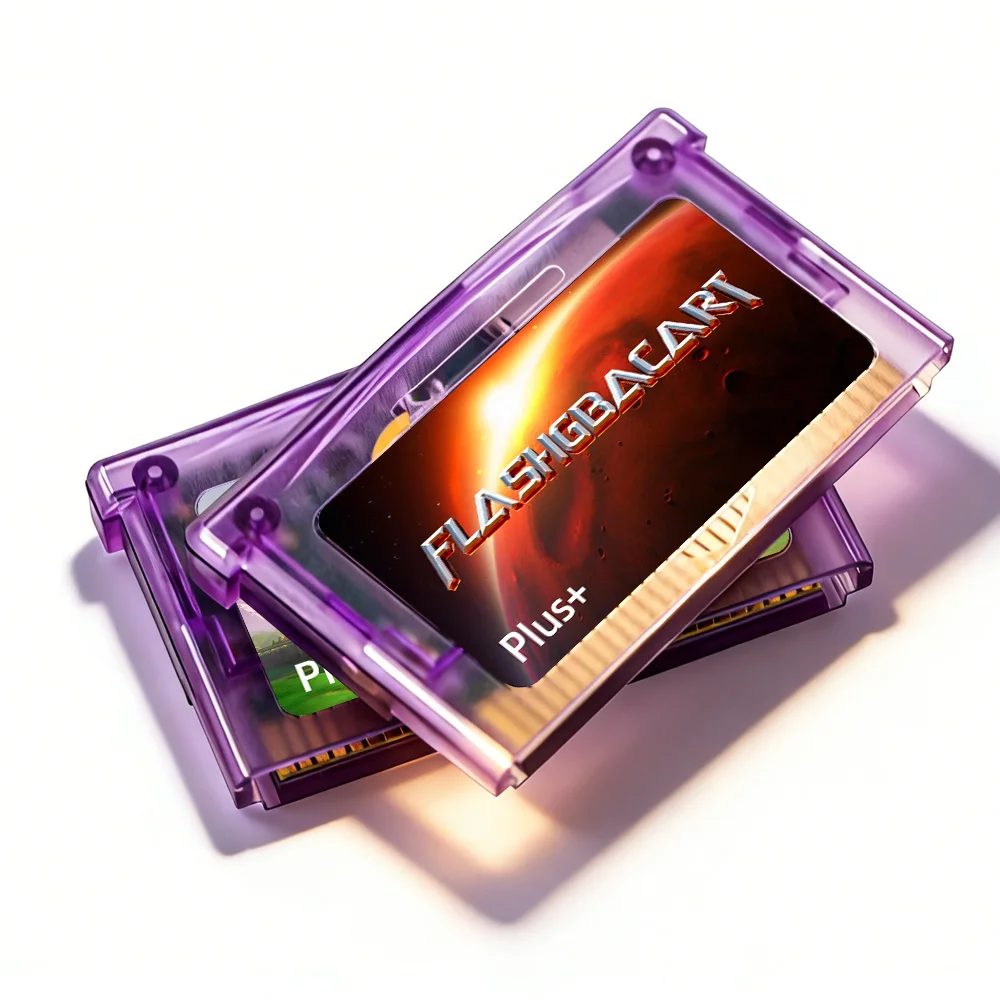 FlashGBACart For Game GBA Cart Plus+ Backup Device RTC Compatible with GBA GBC GB Retro Games Accessories view 5