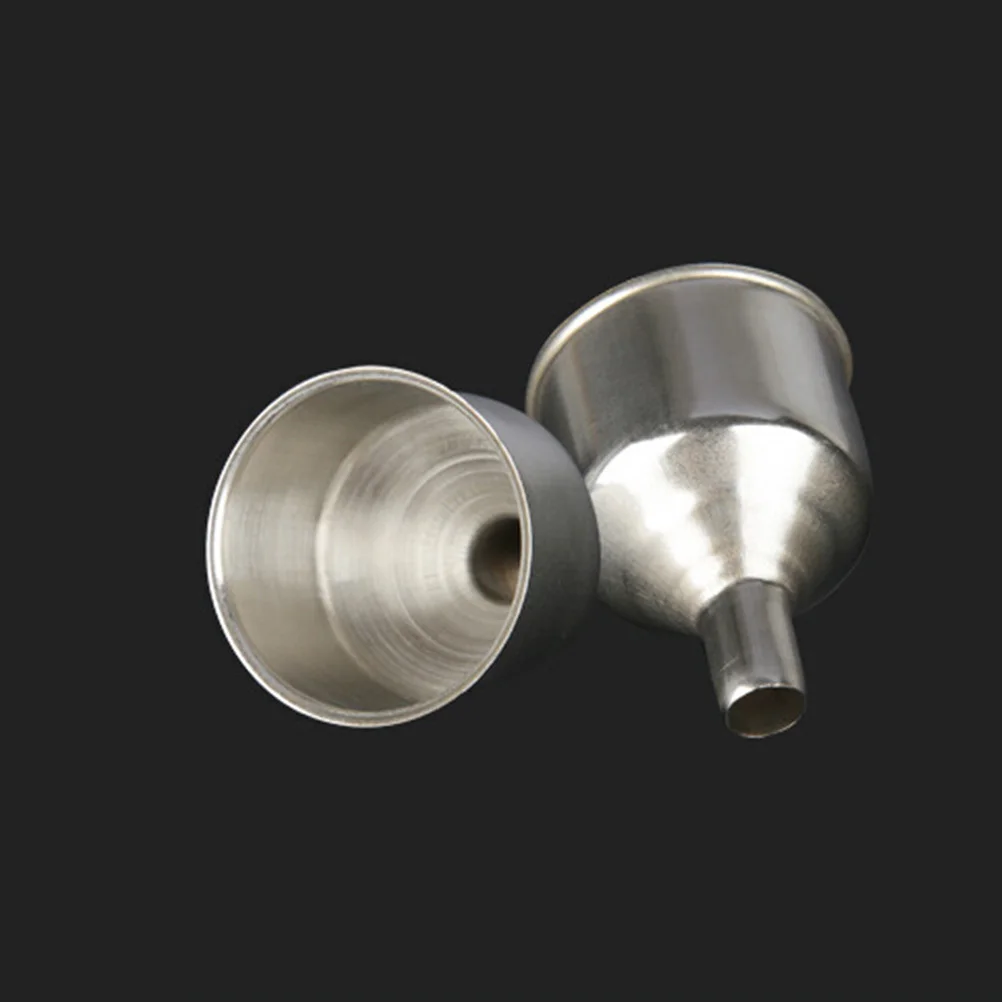 

1 pc Stainless Steel Wide Mouth Dishwasher Safe For Liquid Dry Ingredients Powder Transfer Kitchen Tool Wine Pot Flagon Kitchen