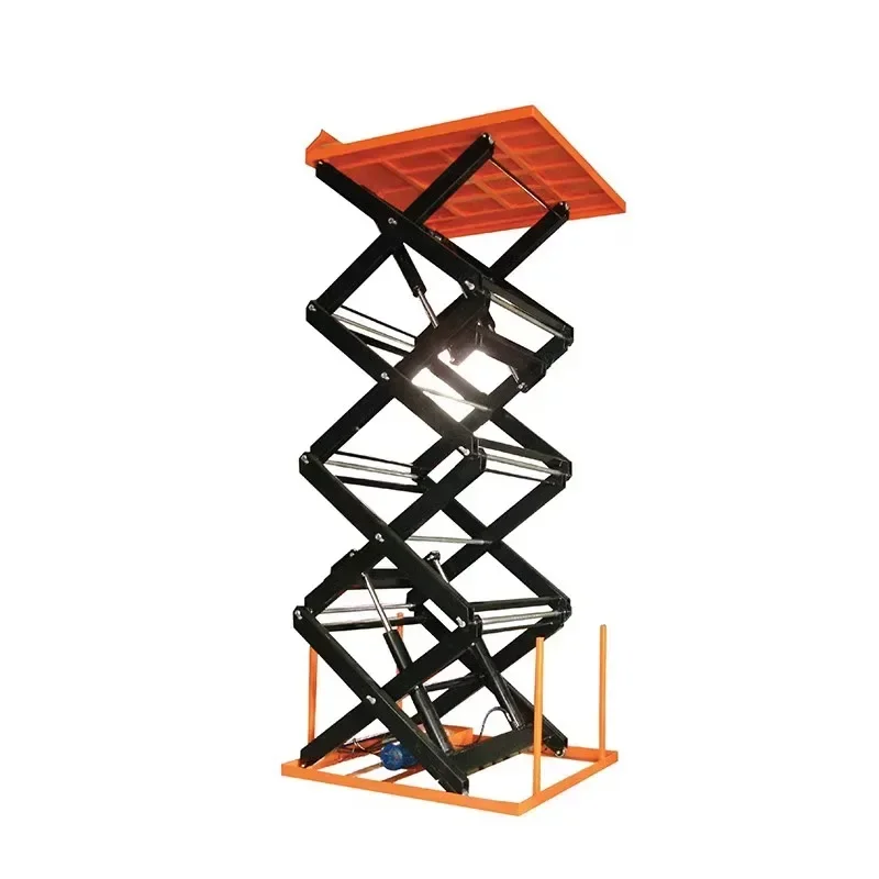 Fixed lifting platform Small lifting platform Lifting elevator Freight elevator