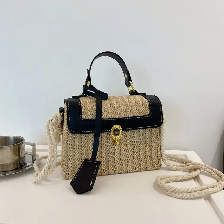 

Парижская дизайнерская кожаная женская сумка: элегантная, высококачественная, роскошная, классическая винтажная сумка-тоут