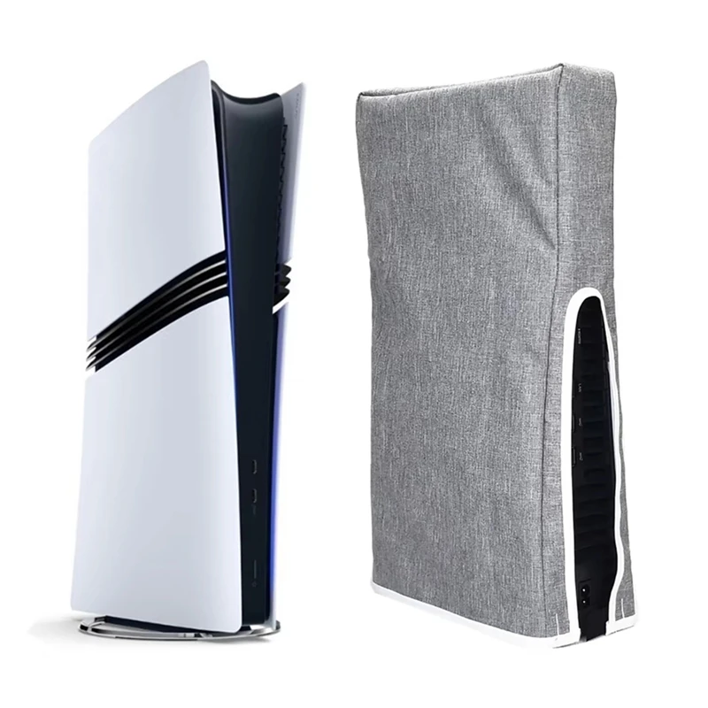 لـ PS5 Pro غطاء حماية عمودي مقاوم للغبار ومضاد للخدش لوحدة التحكم في الألعاب B