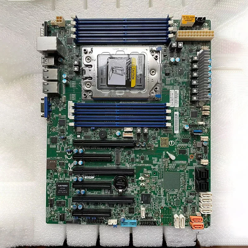 H11SSL-i For Supermicro Server ATX Motherboard PCI-E 3.0 DDR4 Support EPYC7001/7002 16 SATA3 100% Tested Fast Ship