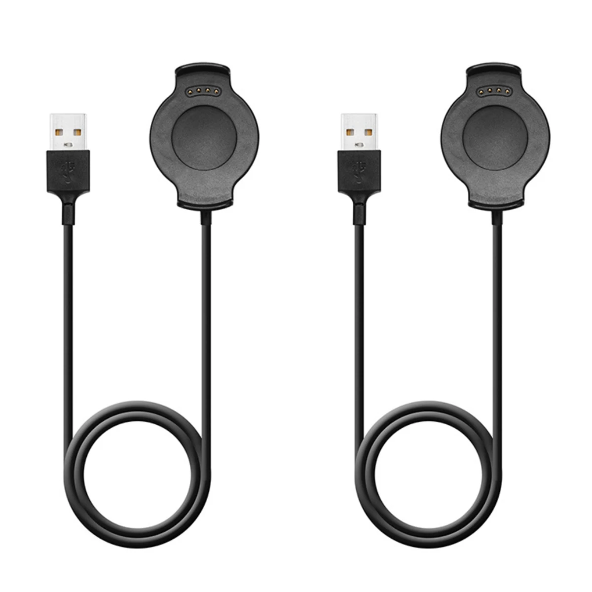 2er-Pack Ersatzladegerät für Huawei Watch 2 / Watch 2 Pro USB-Smartwatch-Ladestation
