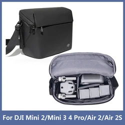 Sac de rangement portable pour DJI Neo, Mini 4 Pro, sac à main initié, sac à dos pour DJI Mini 3 Pro, Air 2, Air 2S, Mini 2, accessoires