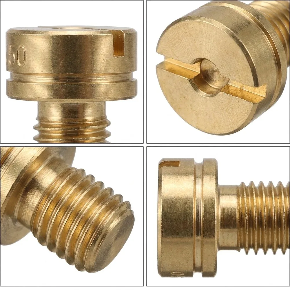 For Mikuni Replacement Parts including Various Sized Jet Options Numbered Five Five Through Two Five in This Package