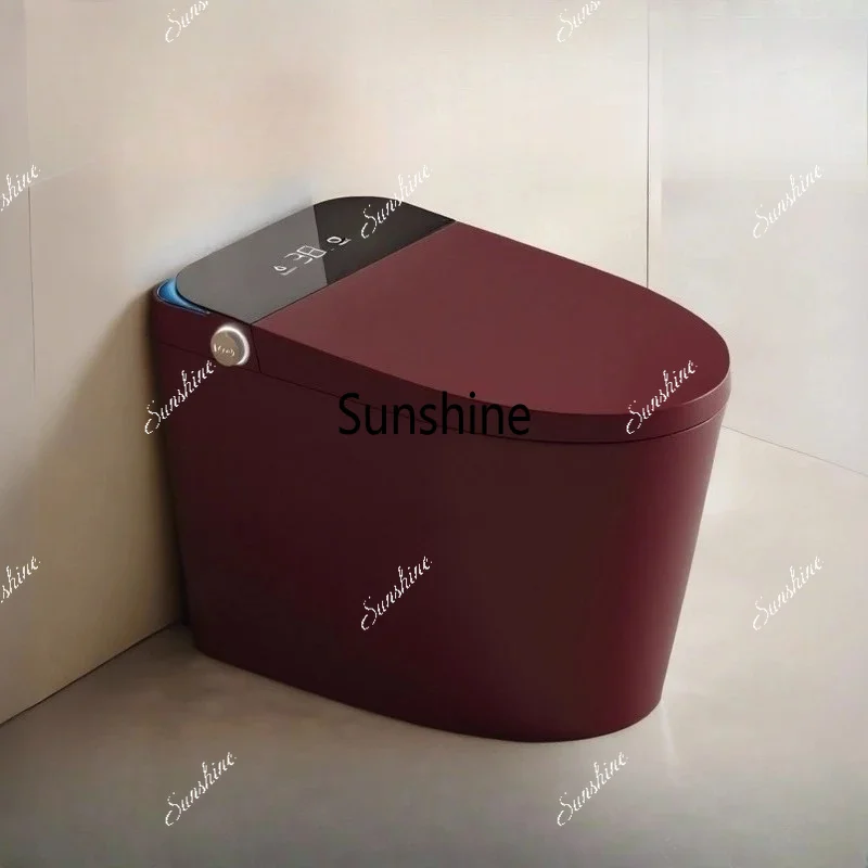 

Banheiro inteligente de cor retrô doméstico totalmente automático sem limite de pressão de água banheiro elétrico instantâneo