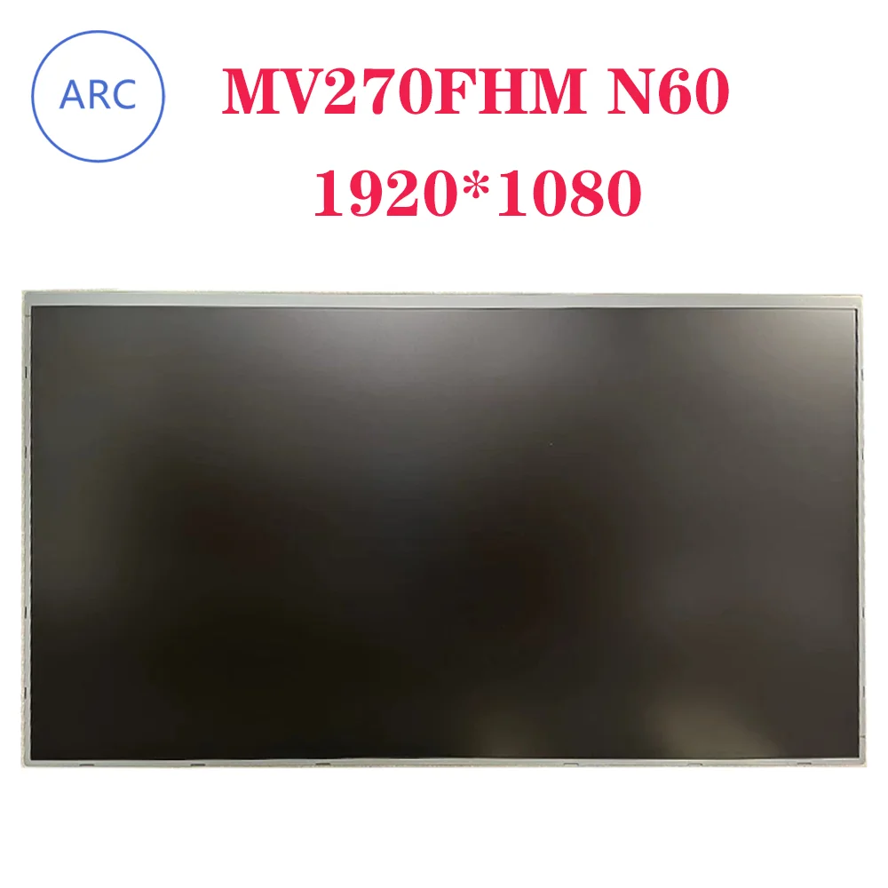 Imagem -03 - Tela Lcd Original Mv270fhm N60 Ips Fhd 1920x1080 60hz Mv270fhm-n60 27 Novo