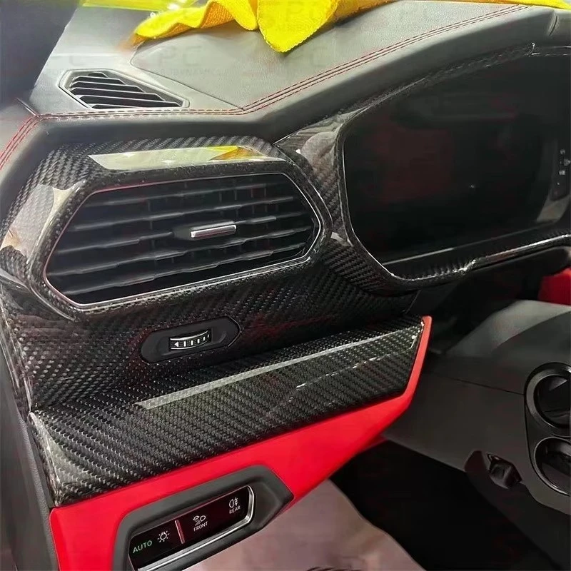 URUS Dry Carbon Fiber Interior Kit for URUS Replacement Carbon Fiber Interior Trim Parts for URUS Aero Body Kit