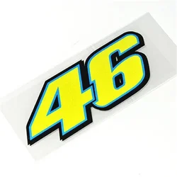 Motorcycle sticker for No. 46 modified motorcycle sticker Creative electric car modified body scratch decal auto parts sticker