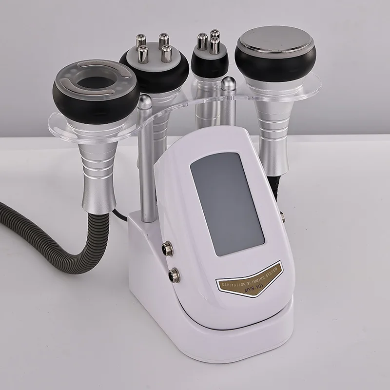 

4 in 1 Ultrasonic 40k RF Slimming Machine Vacuum Radio Frequency Liposuction Cavitation For Body Shaping Weight Reduce Face Lift