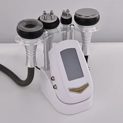 4 in 1 Ultrasonic 40k RF Slimming Machine Vacuum Radio Frequency Liposuction Cavitation For Body Shaping Weight Reduce Face Lift