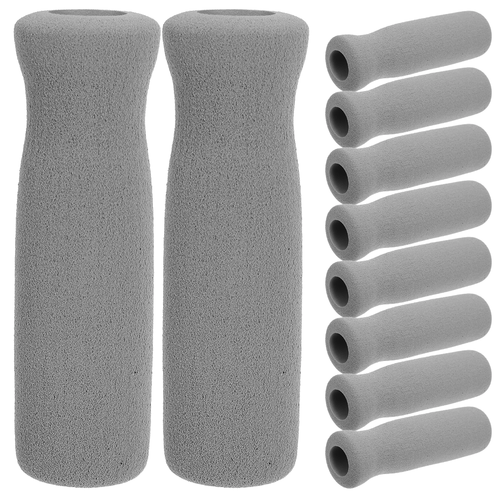 

10Pcs Eva Foam Cane Handle Cushion Covers Non-Slip Replacement Hand Grips for Walking Cane Stick Walker Accessories