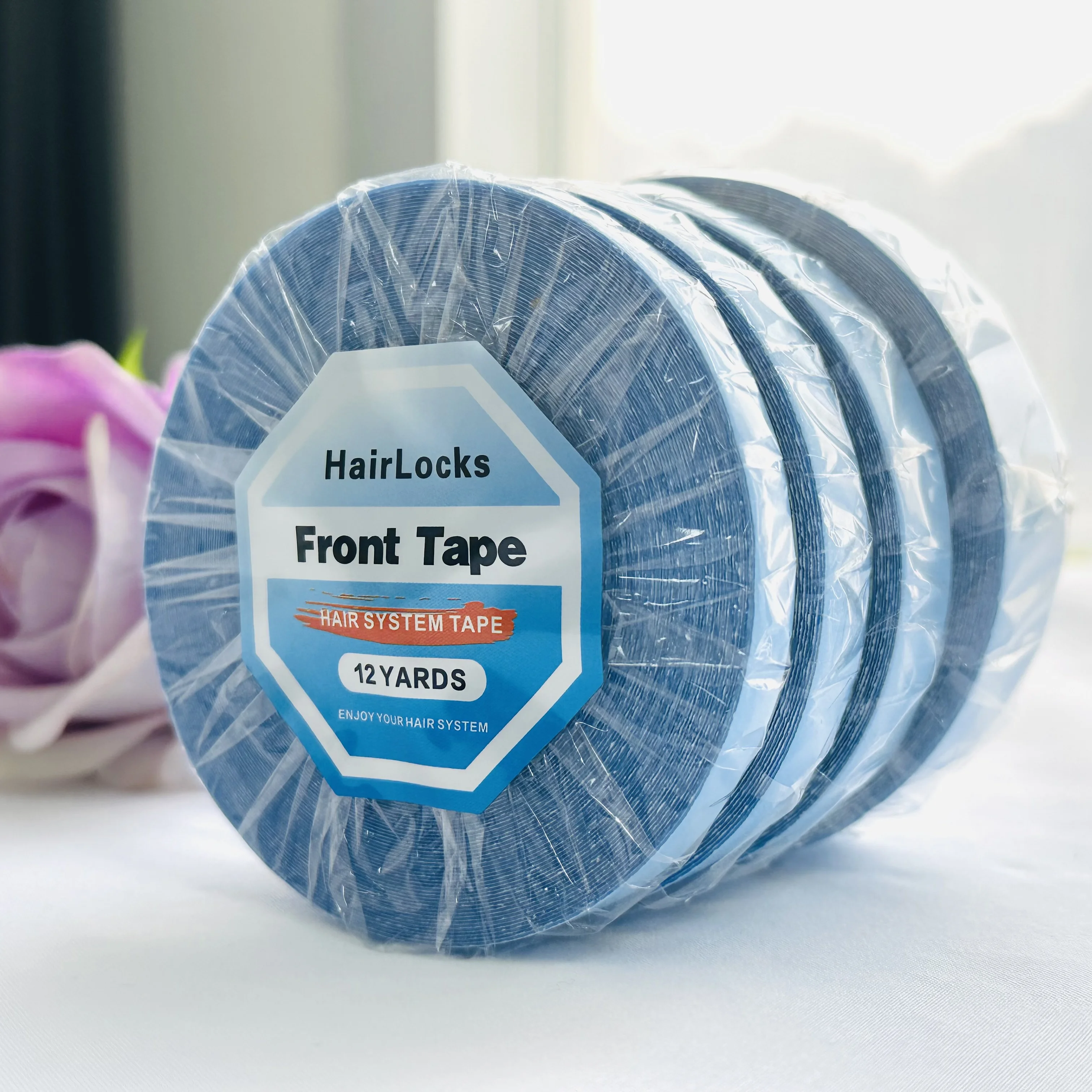 

36/12/3YARDS лента для системы волос, двухсторонняя лента Walker, ультрафиксирующая лента для наращивания волос для кружевной застежки, клей для парика спереди