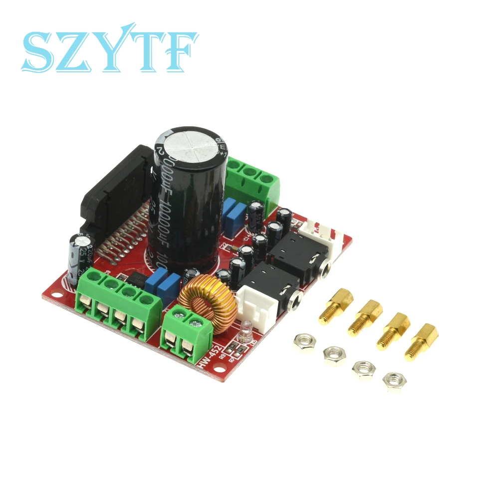 Fever Class TDA7850 Power Amplifier Board 4 Channel Car Power Amplifier Board 4X50W With BA3121 Noise Reduction